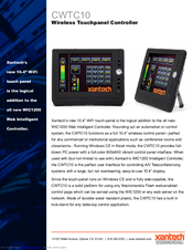 Xantech CWTC10 Features And Specifications