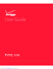 HTC HTC One User Manual