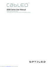 Optiled CabLED C8K-18-CW User Manual