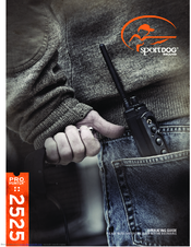 SprotDog Pro hunter 2525 Operating Manual