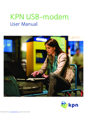 KPN usb-modem User Manual