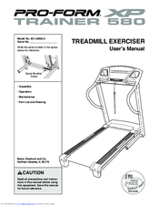 Pro-Form 831.24855.6 User Manual