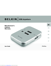 Belkin F5U203ea User Manual