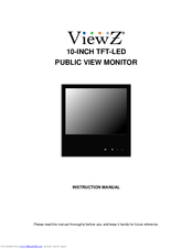View Z VZ-10PVMZ Instruction Manual