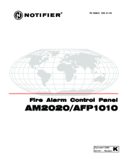 Notifier AFP1010 User Manual