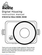 Ikelite 6184.93 Instruction Manual