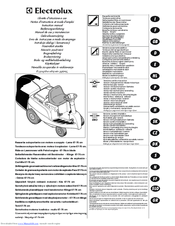 Electrolux Choppy 125H Instruction Manual