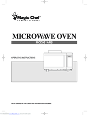 Magic Chef MCD991ARS Operating Instructions Manual