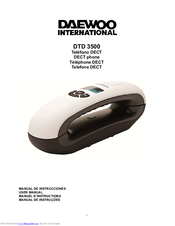 Daewoo DTD 3500 User Manual