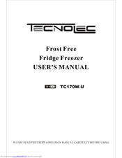 Tecnolec TC170W-U User Manual