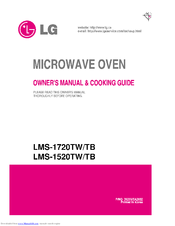 LG LMS-1720TB Owner's Manual