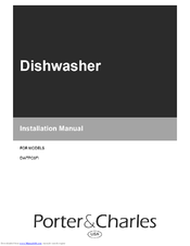 Porter & Charles DWTPC6FI Installation Manual