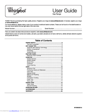 Whirlpool WEG760H0DE User Manual