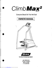 Tectrix ClimbMax2 Owner's Manual