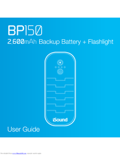 ISOUND BP150 User Manual