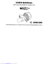 X-TREME scooter X-Fish 151 User Manual