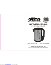 ottimo 7381801(F-745) Instruction Manual