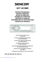 Sencor SCT 3015MR Instruction Manual