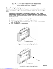 Fujitsu ScanPartner 3091DC Installation Procedures