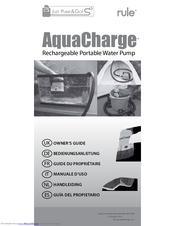 AquaCharge AQ500 Owner's Manual
