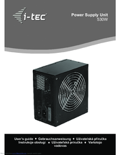 i-tec PS750W User Manual