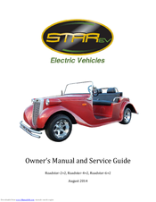 StarEv Roadster-2+2 Owner's Manual