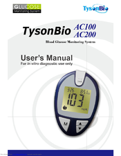 TysonBio AC100 User Manual