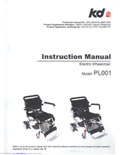 KD PL001 Instruction Manual