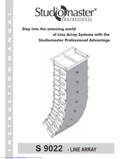 Studiomaster S 9022 Manual
