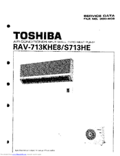 Toshiba RAV-713KHE8 Service Manual