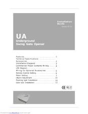 Ahouse UA Installation Manual