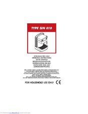 Saeco Gran Crema Sin010 Operating Instructions Manual