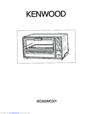 Kenwood MO300 Instructions Manual