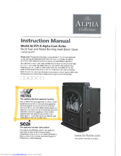 Alpha al357i-b Instruction Manual