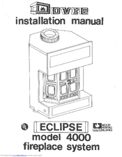 Dovre Eclipse 4000 Installation Manual