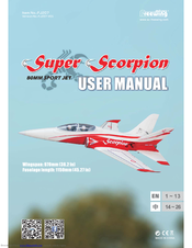 Freewing Super Scorpion User Manual