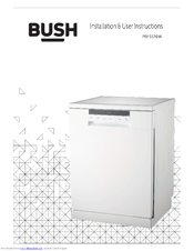 Bush PRFS126W Installation & User's Instructions