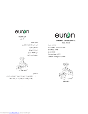 Euron EURSJ Instruction Manual