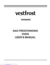 Vestfrost VGC6602SX User Manual