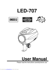 ACME LED-707 User Manual