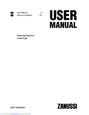 Zanussi ZWF 81463WH User Manual