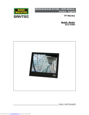 Santec SLS-1045D User Manual