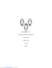 SRK FMA300 User Manual