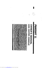 PURSUIT 2350 Owner's Manual