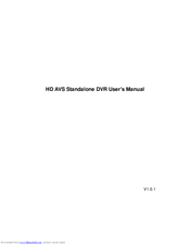 IC Realtime AVR-1708 User Manual