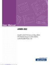 Advantech AIMB-262 User Manual