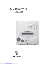 Swisscom TeleAlarm S12 User Manual