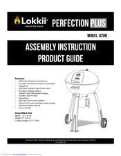 Lokkii PERFECTION PLUS 828B Assembly Instruction And Manual