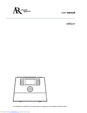 AR ARIR201 User Manual