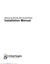 Interlogix Alliance AL-4617 Installation Manual